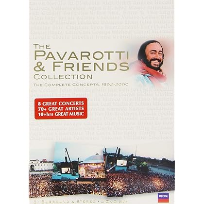 Amazon.com: Tribute to Pavarotti - One Amazing Weekend in