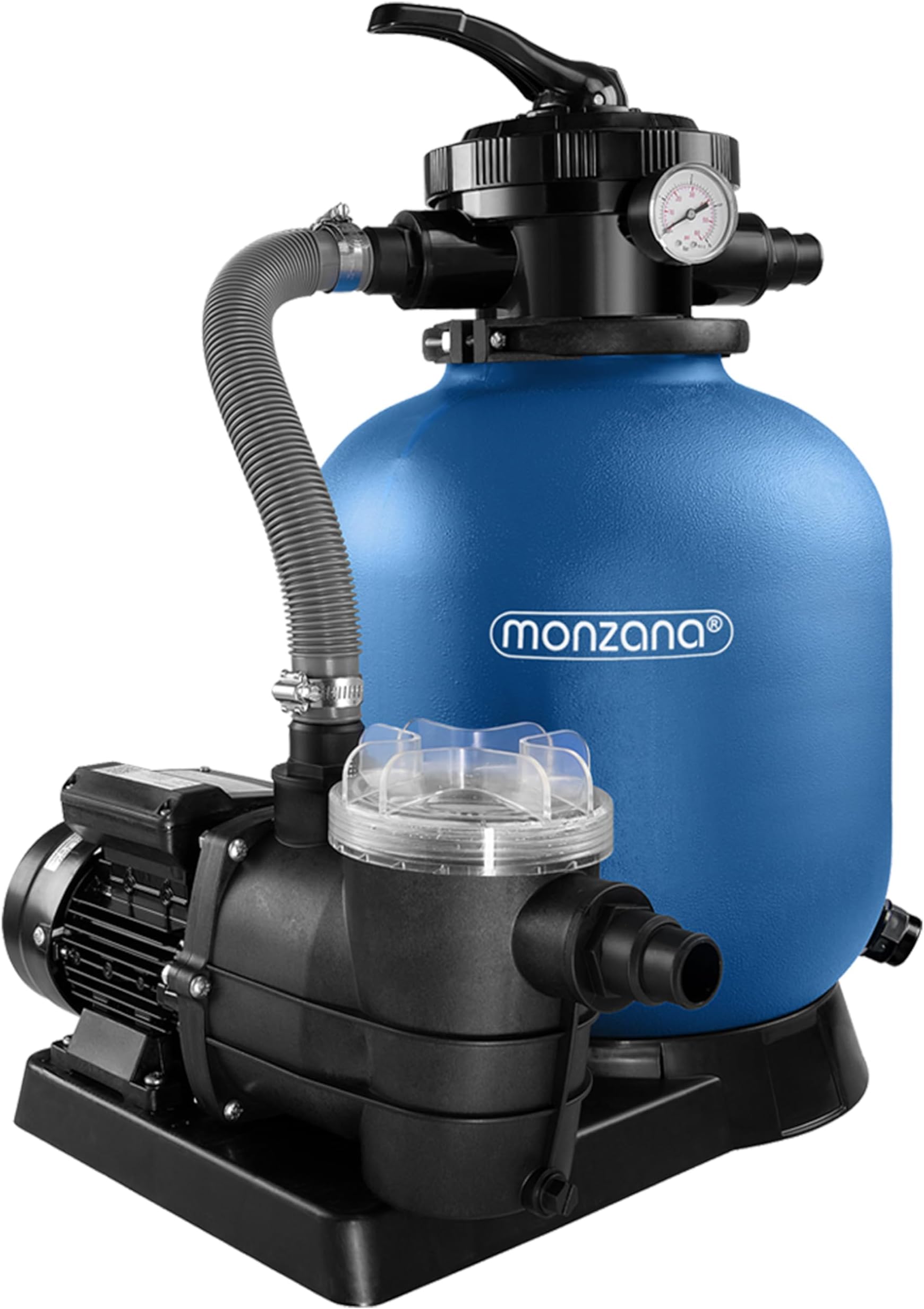 MONZANA® Filtro Per Piscina A 7 Vie 10.200L/h Filtrazione A Sabbia - Foto 7