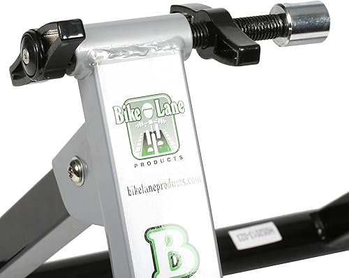 Miniatura 5 de Entrenador de bicicletas: convierte bicicletas de montaña, carretera o playa en una bicicleta estática para montar en interiores durante todo el año