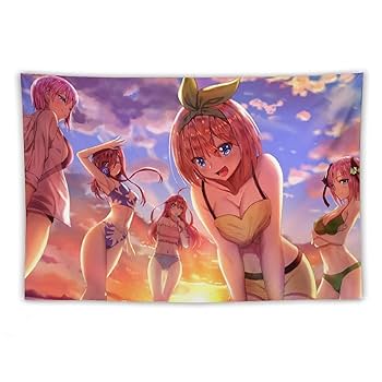 【A賞】五等分の花嫁 よみうりランド よみラン 水着 特大タペストリー 三玖 A賞】五等分の花嫁 よみうりランド よみラン 水着 特大