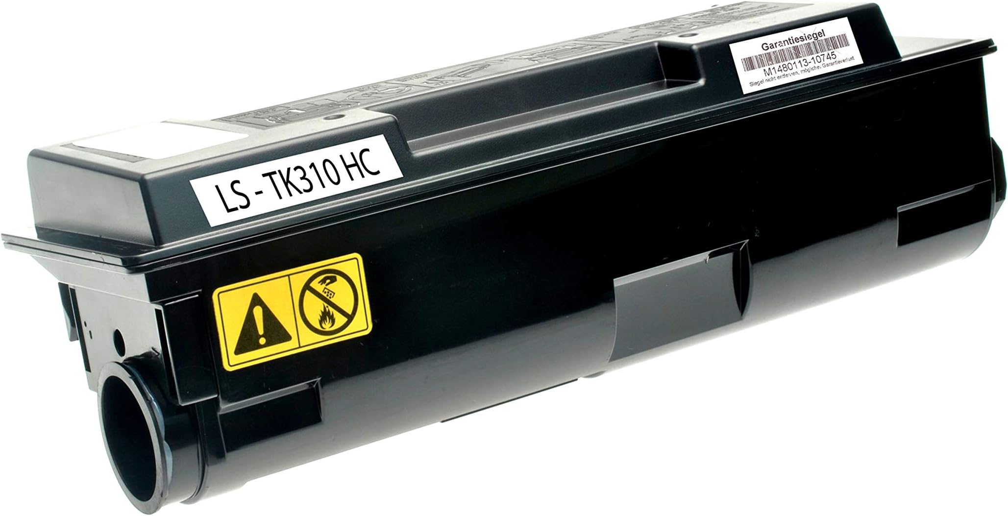 logic-seekToner Cartridge for Kyocera 1T02 °F80EU0/TK310, 13000 Page-Yield, Black