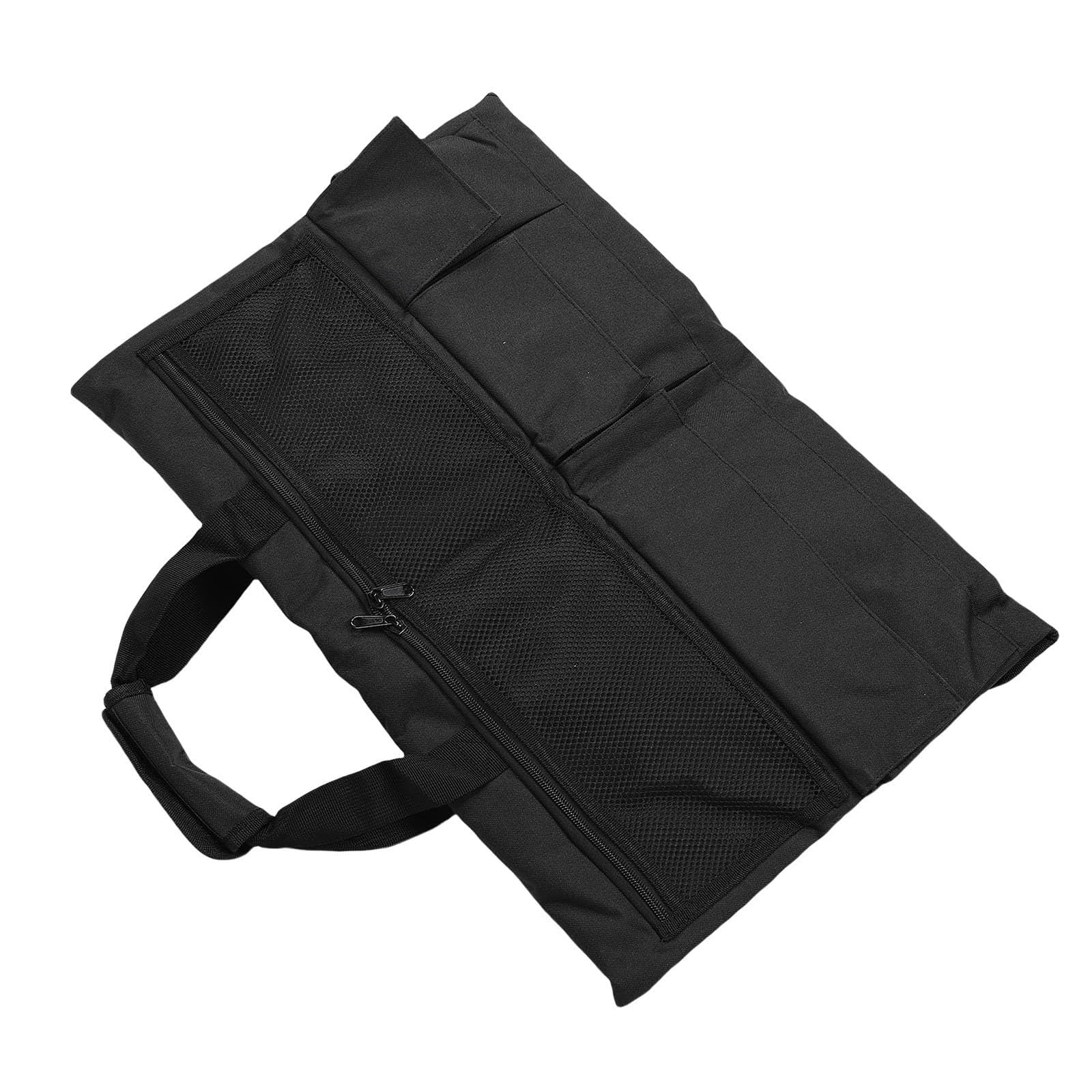 Custodia per monitor extra large da 24 / 27 pollici Organizzatori multitasche Custodia da trasporto per computer desktop portatile essenziale per viaggio d ' affari in tessuto nylon impermeabile