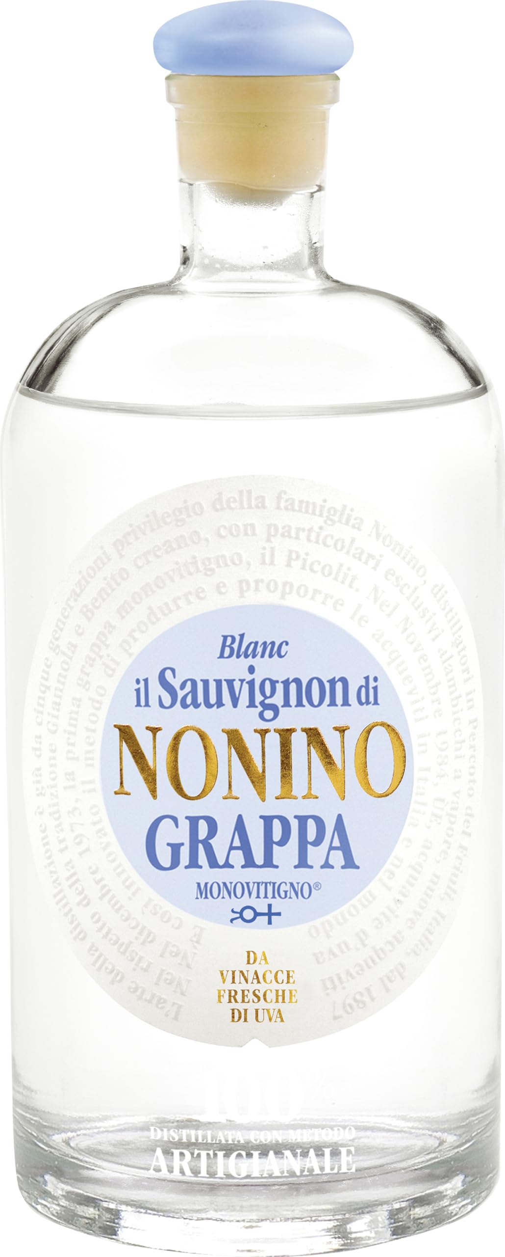 Nonino Grappa Blanc Il Sauvignon Blanc Monovitigno (1 x 0.7 l)