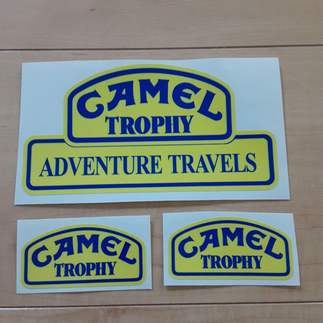 Amazon.co.jp: 海外 CAMEL TROPHY キャメル トロフィー 