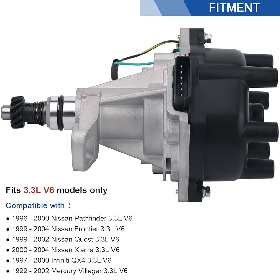 KAGAYA 144/245「アンビエンテ」 Amazon.com: AiYiGu Ignition Distributor W/Cap & Rotor