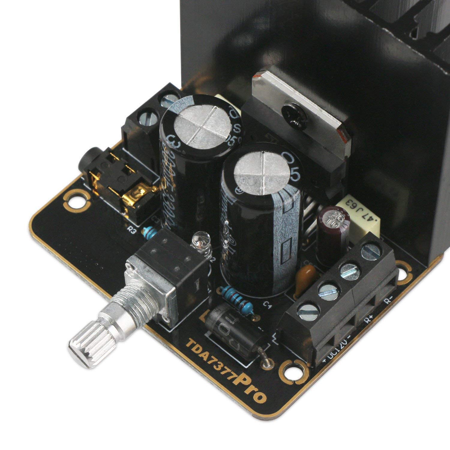 TDA7377 Digital Audio Amplifier Board 40W+40W Dual Channel Stereo Amplifiers For