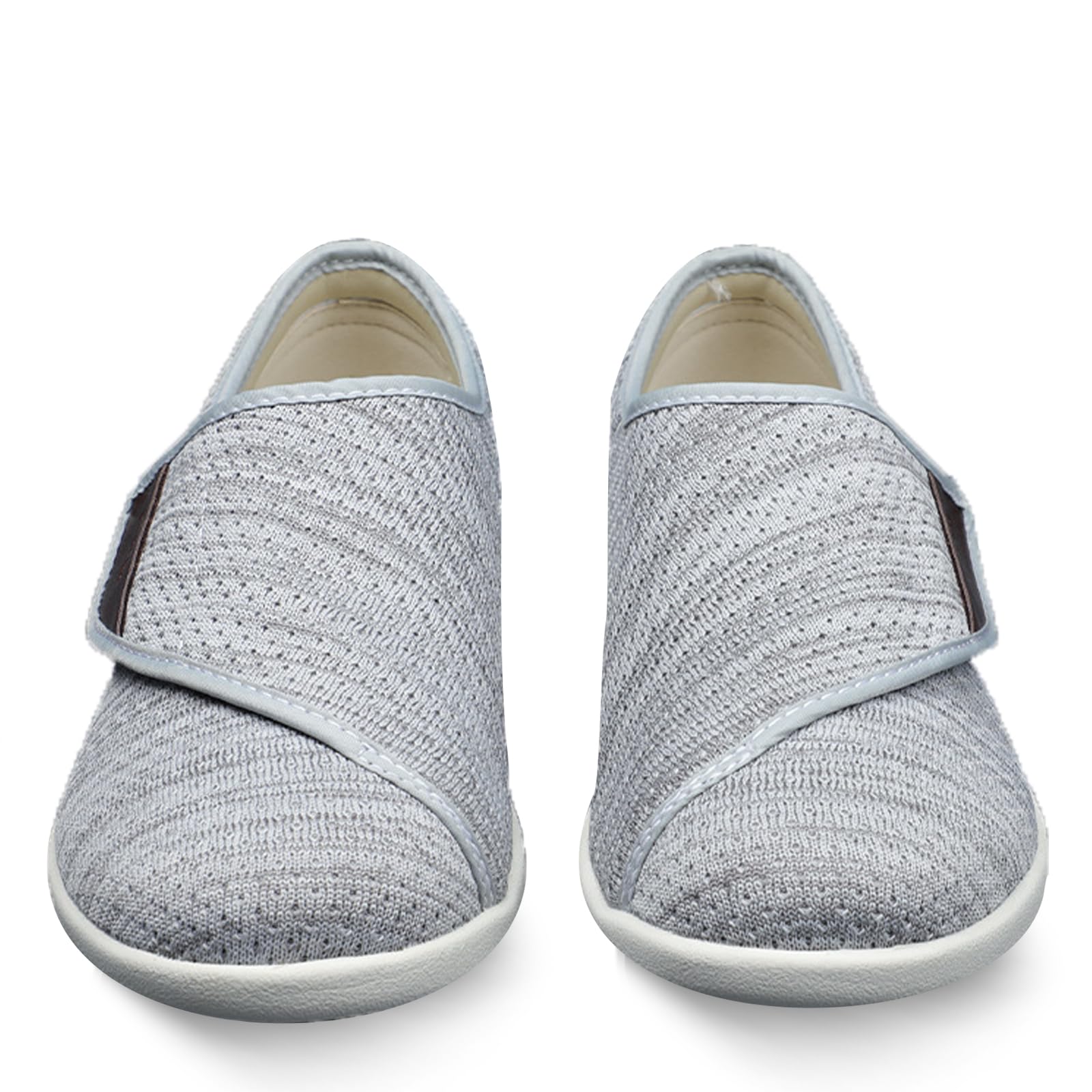Zapatos Diabéticos para Hombre y Mujer, Zapatillas Antideslizantes para Pies Hinchados Zapatos Especiales, Zapatos Extra Ancho para Mujer