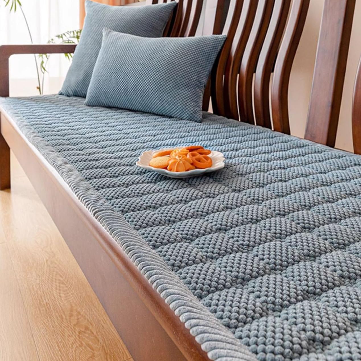 Amazon.co.jp: [DLAWF] 長い 座布団 50*140 厚め 大きめ シート