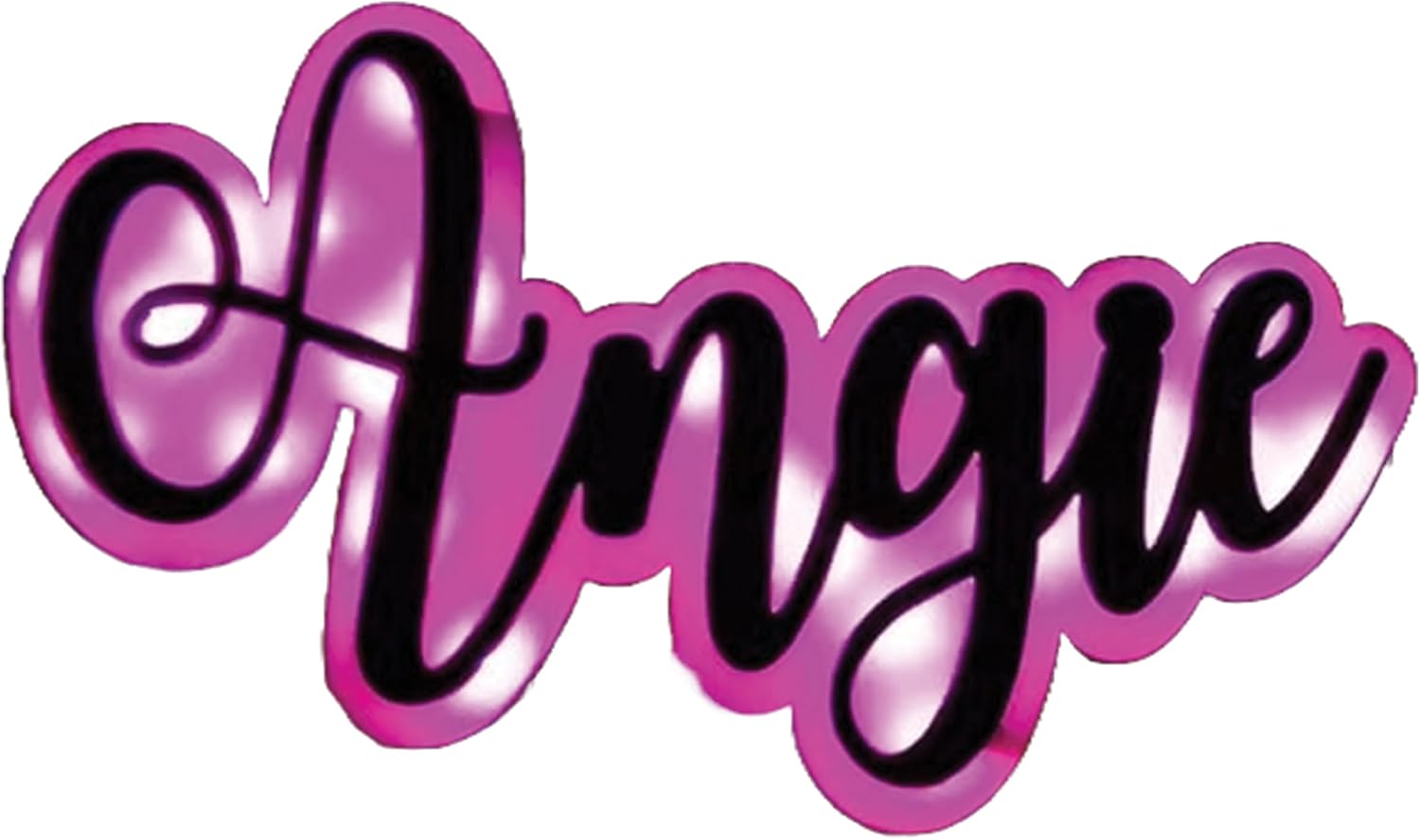 Nursery Name sign, Family name,LED personalized Wall decor