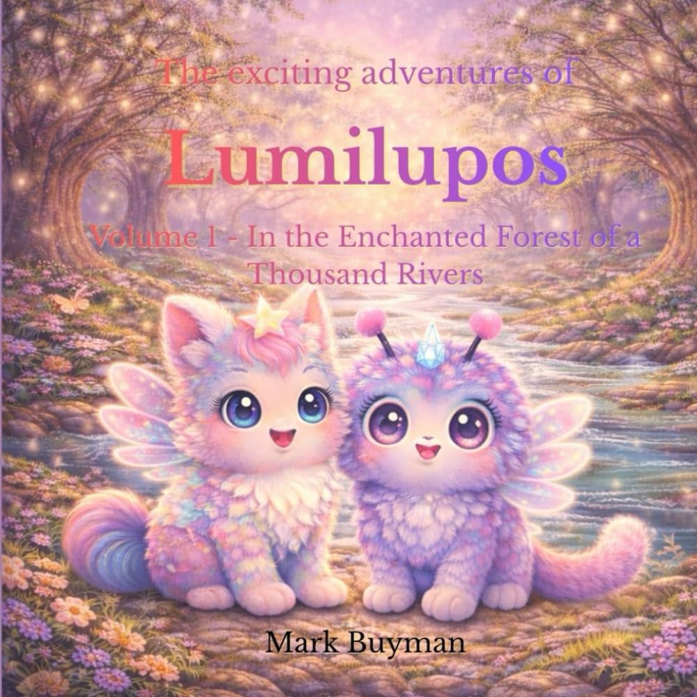 The exciting adventures of Lumilupos: Volume 1 - In the Enchanted Forest of a Thousand Rivers