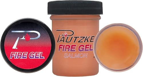 Miniatura 33 de Pautzke - Atrayente de pesca de cebo de gel de fuego, aroma de trucha, gel de aroma de pescado de larga duración, compatible con agua dulce