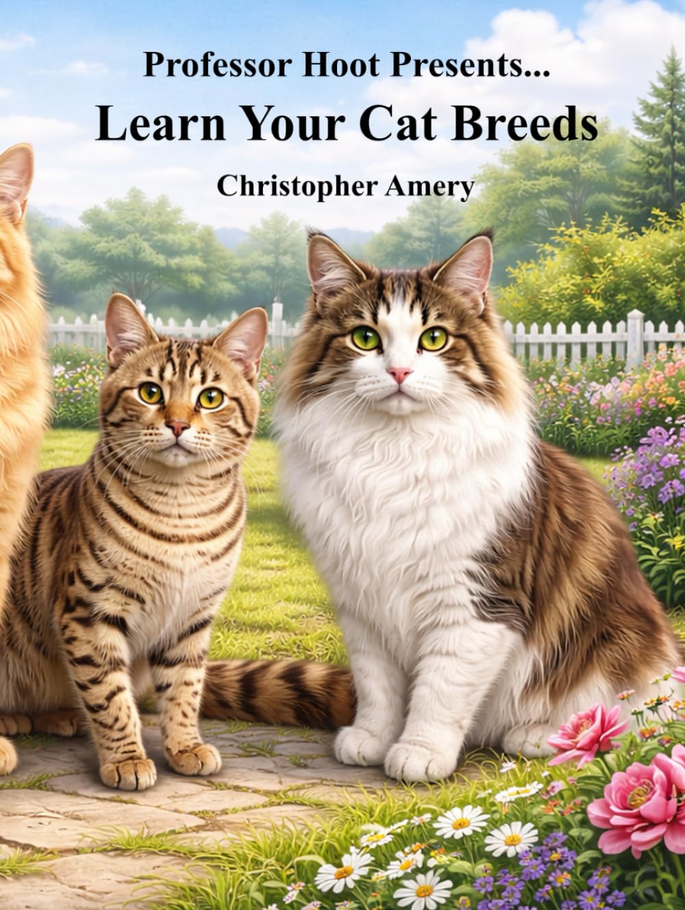 Professor Hoot Presents: Learn Your Cat Breeds