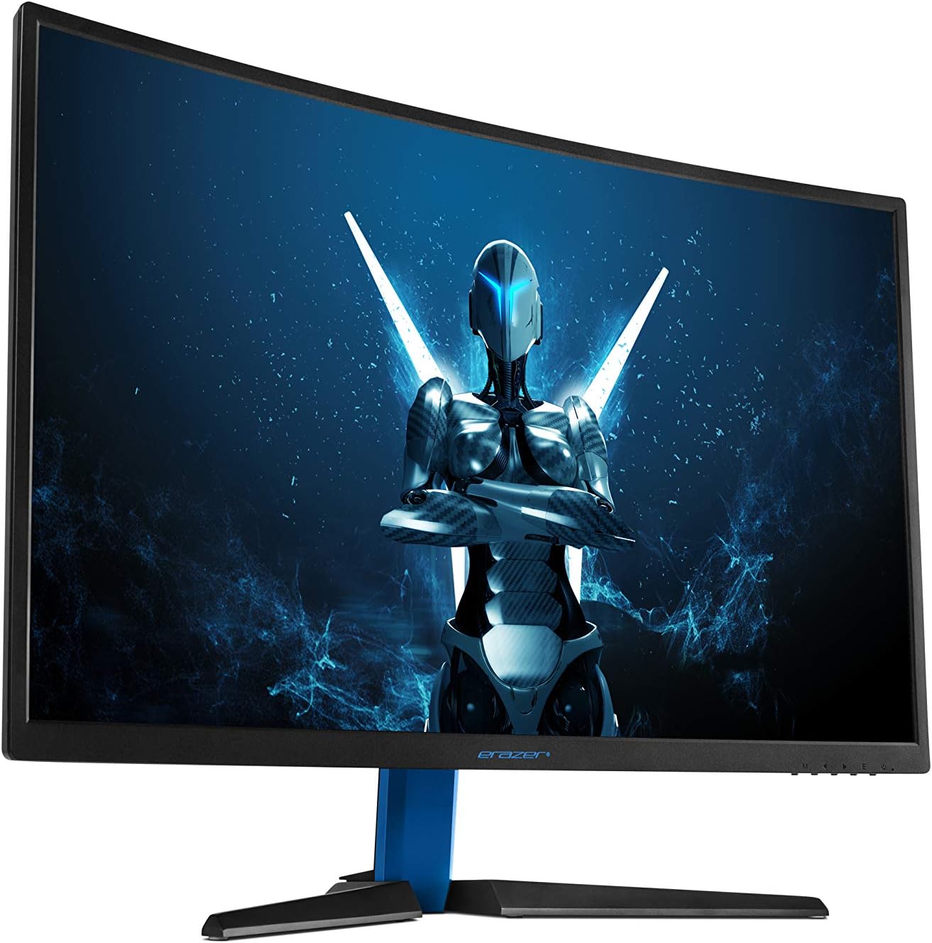 MEDION ERAZER Curved Gaming Monitor 68.6 cm (27", Full HD, HDMI, 144Hz, 16:9) 27" Black