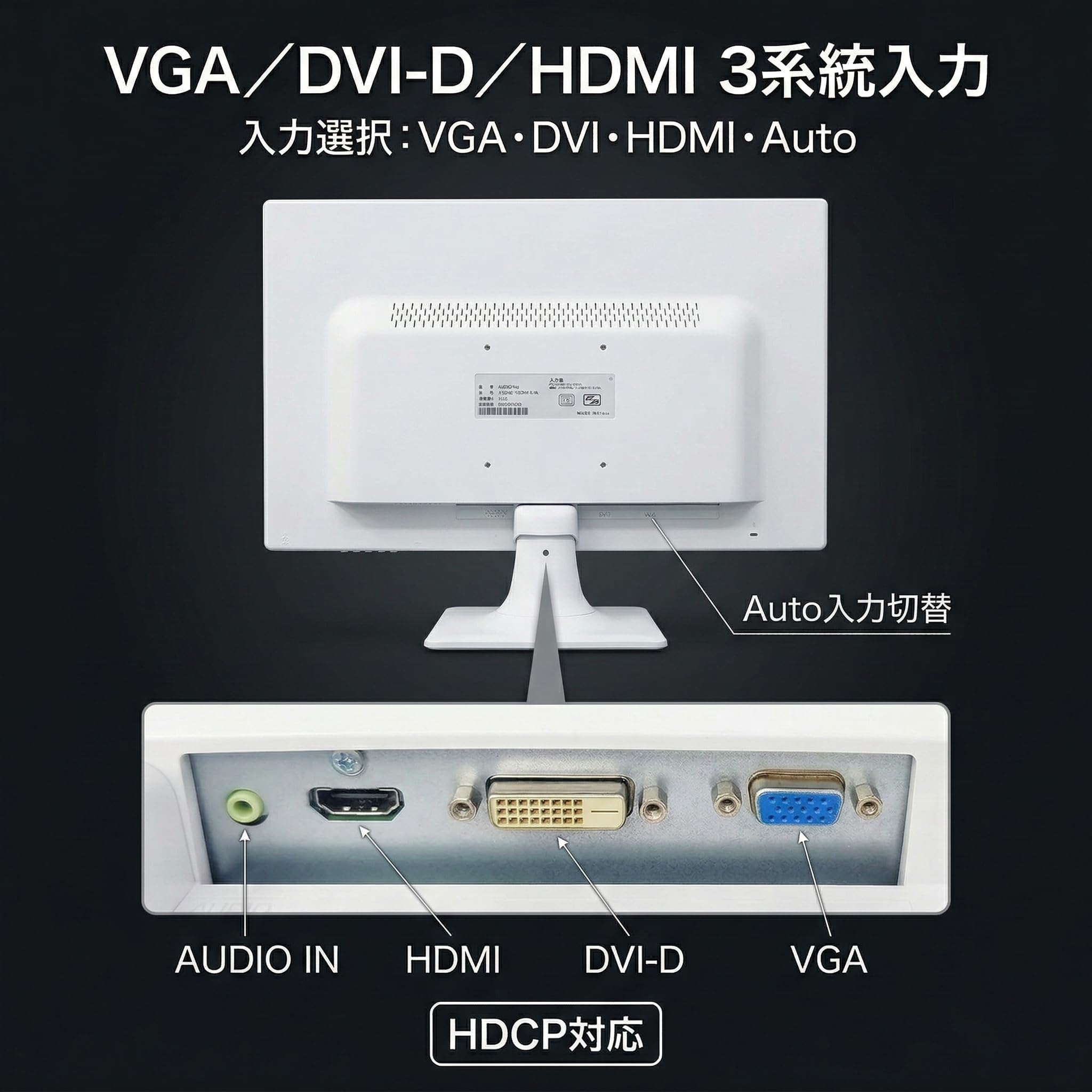 Amazon.co.jp: 【整備済み品】 EPSON 液晶モニター LD22W82L 21.5