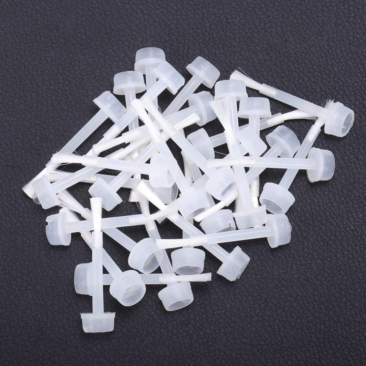 Housoutil 1200pezzi Pennelli Sostitutivi Per Unghie Pennelli Per Applicazione Liquido Strumenti Per Manicure Professionali e Personali Di Accessori Per Unghie Morbidi e Facili Da Usare