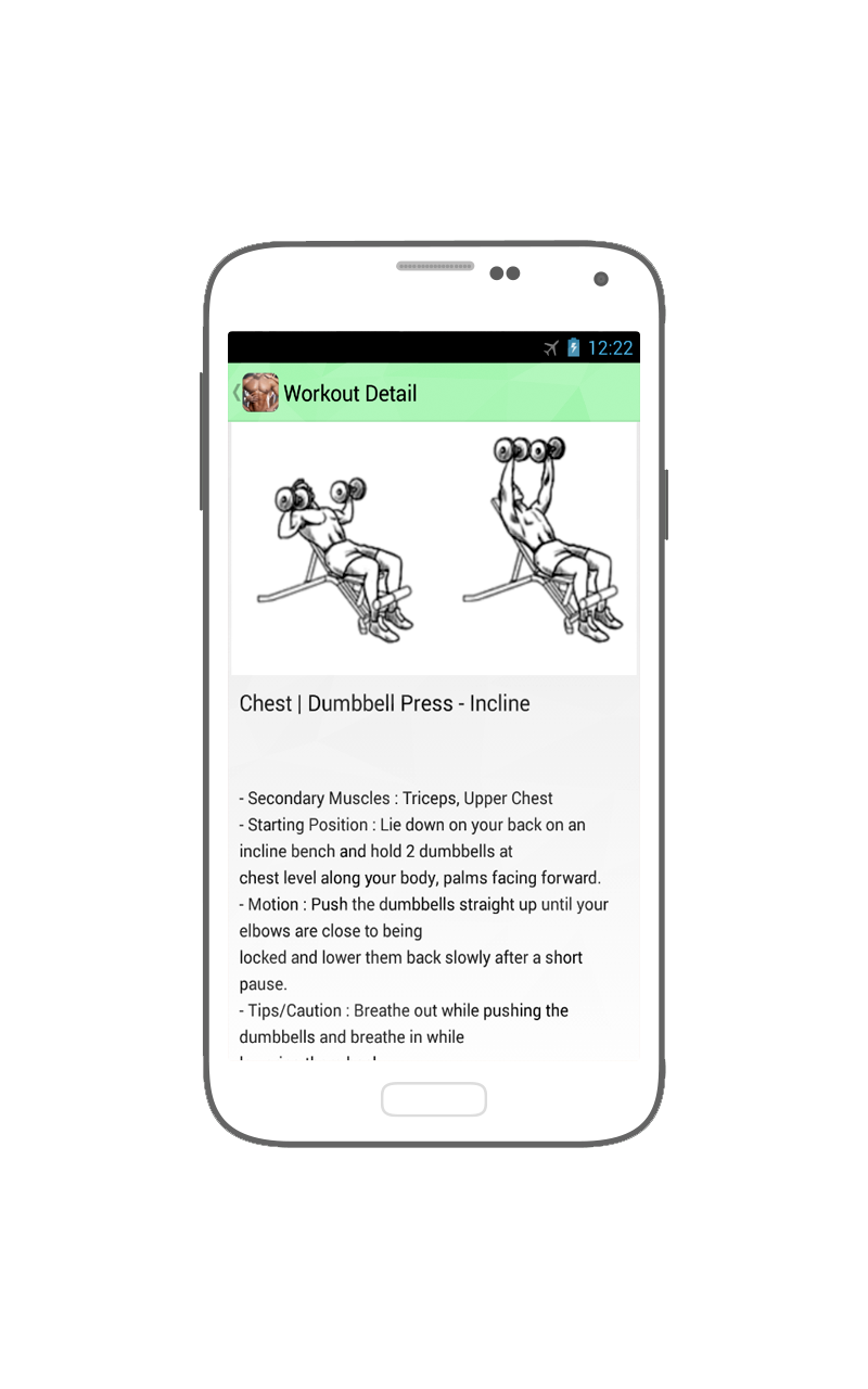 Fitness Workouts Speed App on Amazon Appstore
