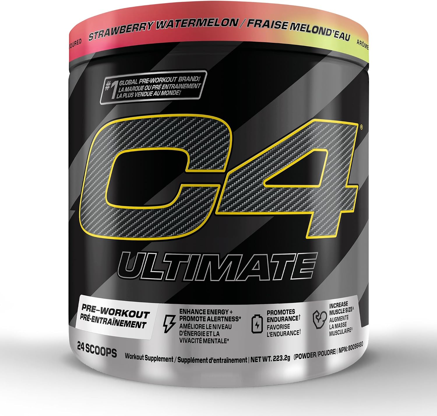 C4 Ultimate Pre-Workout 12srv Strawberry Watermelon
