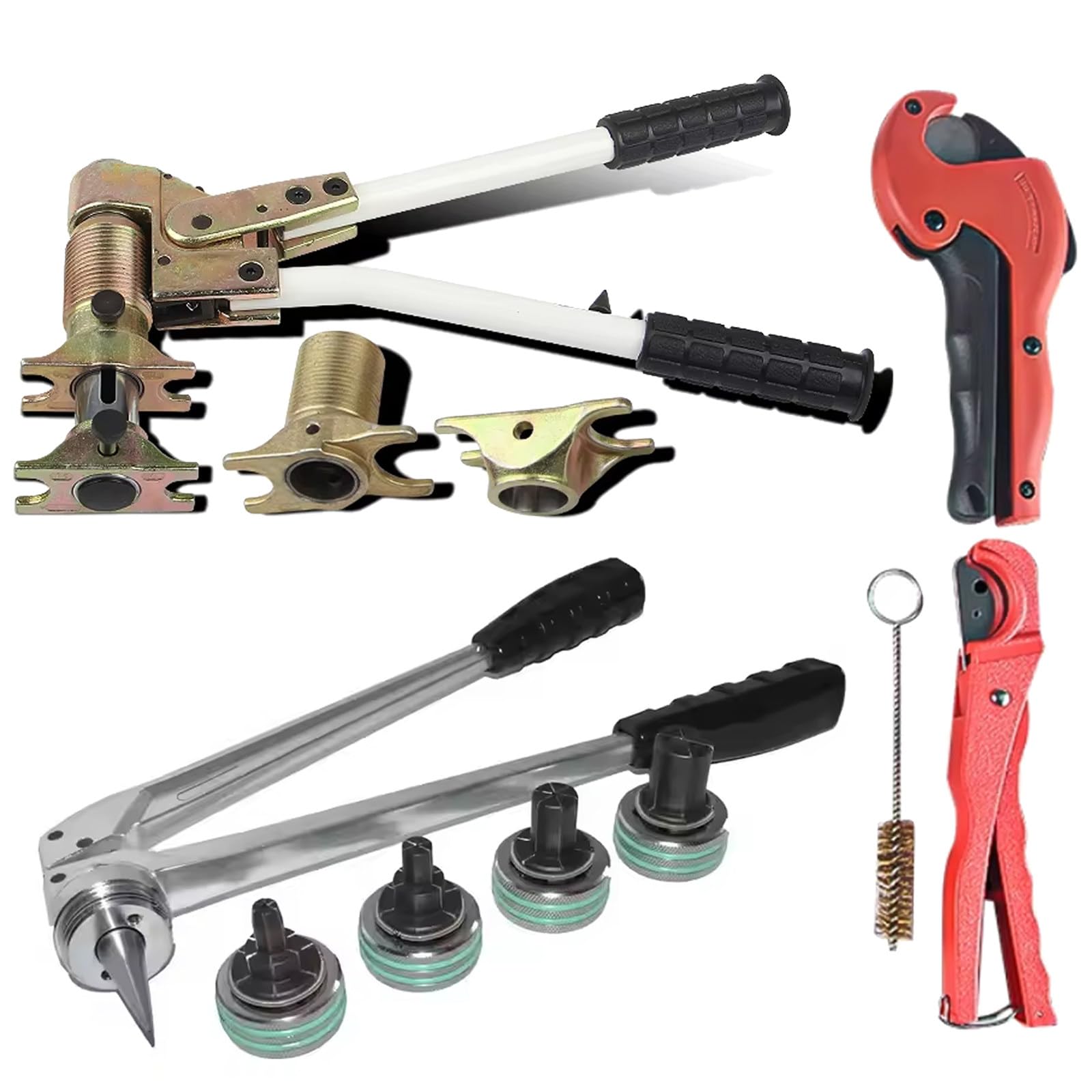 Kit De Herramientas Manuales De Abocardado De Tubos, Herramientas Industriales De Prensado Y Prensado De Tubos, para FontaneríA DoméStica