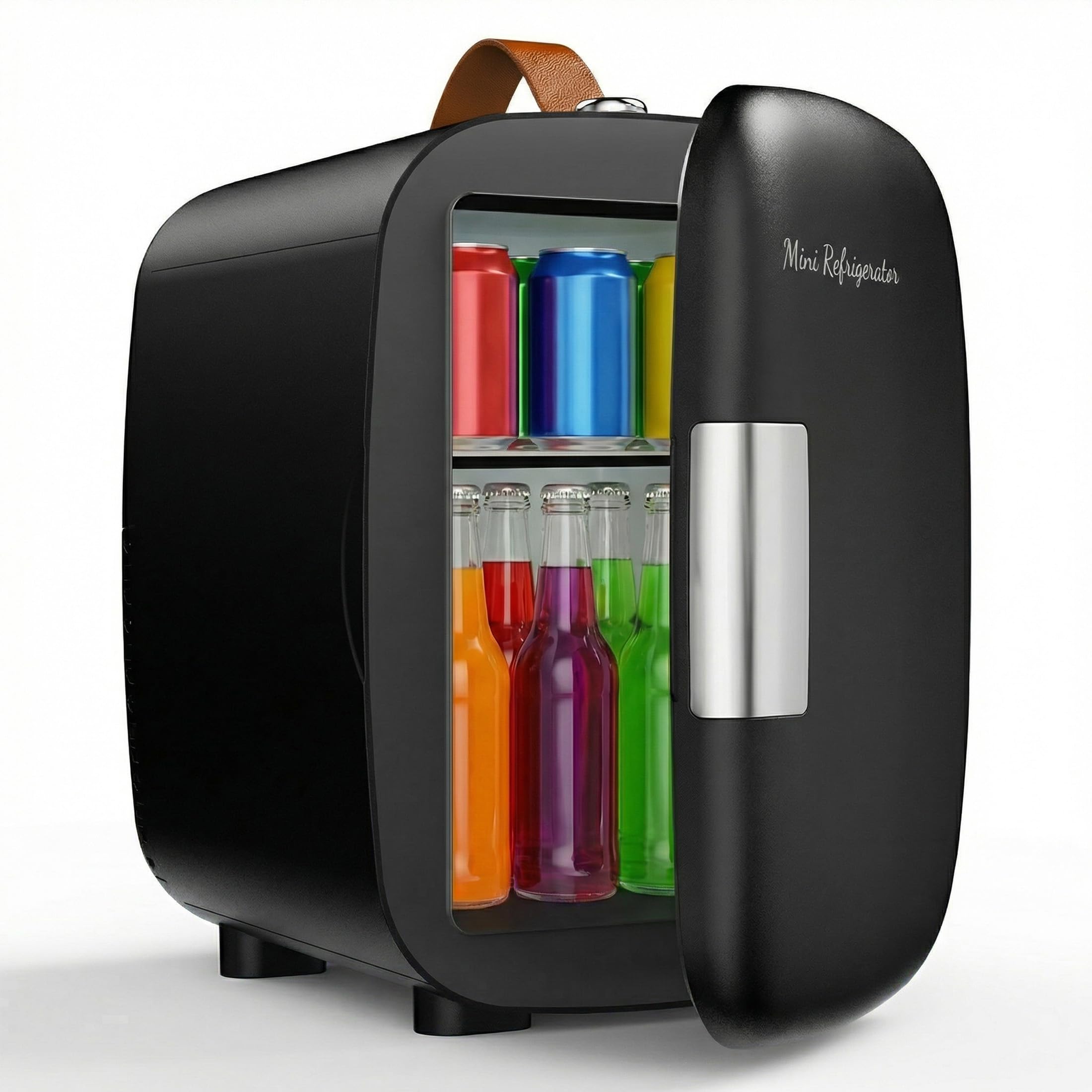 OLIXIS AC-CBX0714-4BK-ASB 0.1 cu ft Beverage Cooler