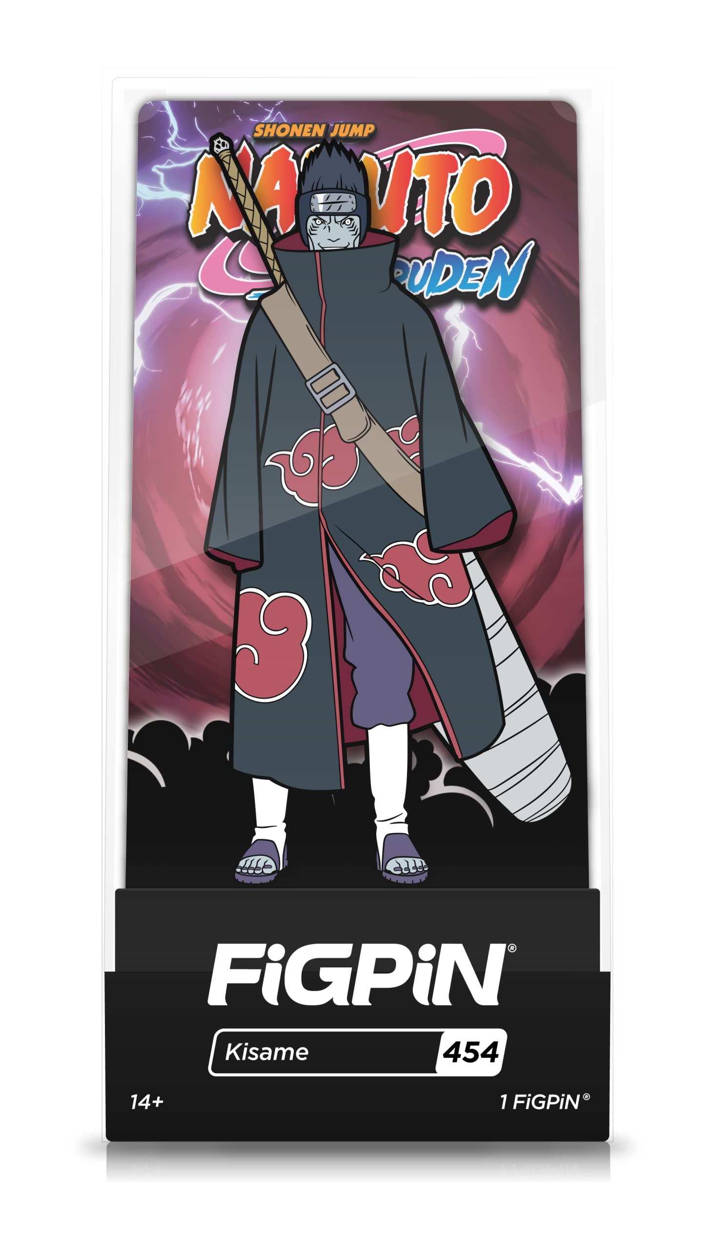 Amazon.com: FiGPiN Naruto Shippuden - Kisame (454), Enamel