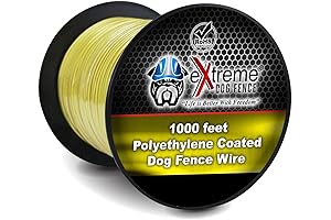 1000 Feet of 20 Guage In-Ground Electric Pet Safe Dog Fence Wire...