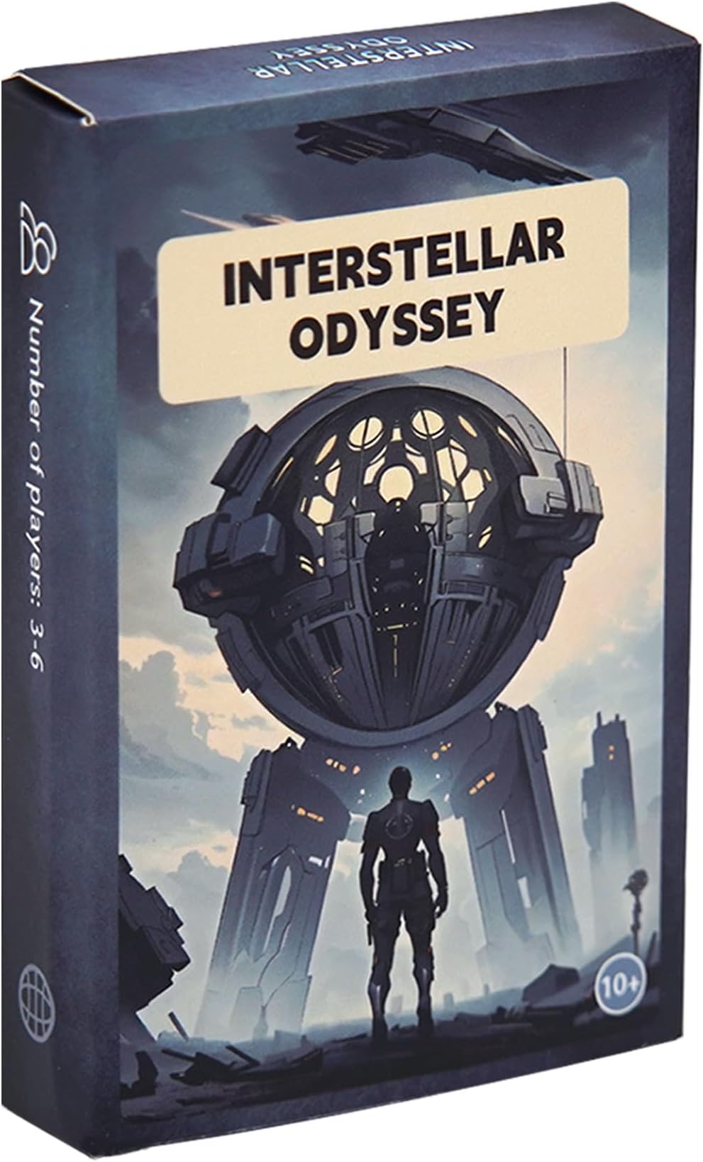 A & B GAMES Interstellar Odyssey: Planet Resource Conquest Puzzle Game for 3-6 Players, Ages 10+ – Forge Alliances, Command Armies, and Claim New Worlds in 15-Minute Sessions