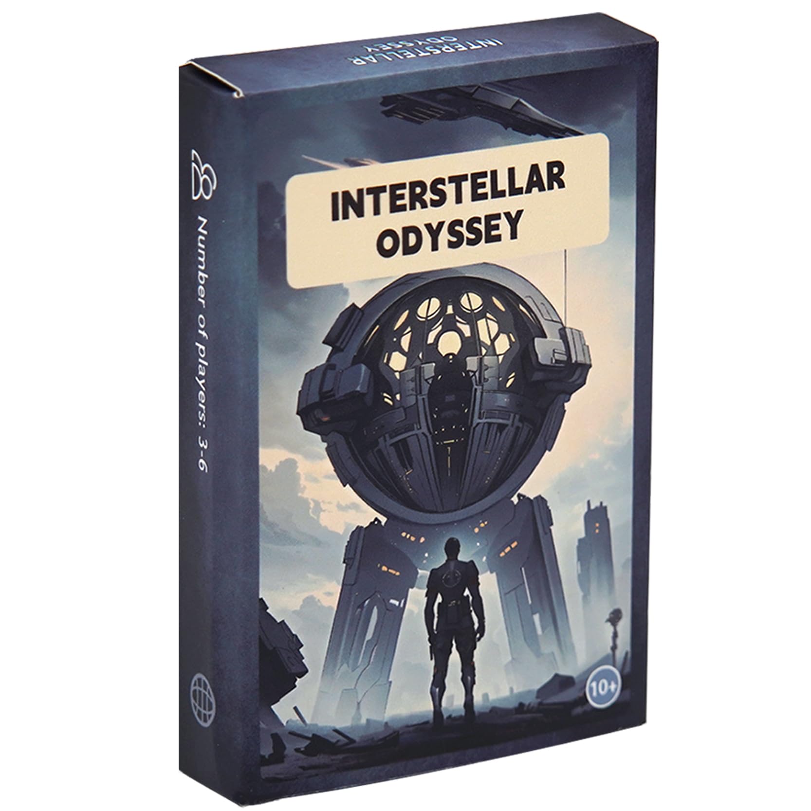 A & B GAMES Interstellar Odyssey: Planet Resource Conquest Puzzle Game for 3-6 Players, Ages 10+ – Forge Alliances, Command Armies, and Claim New Worlds in 15-Minute Sessions