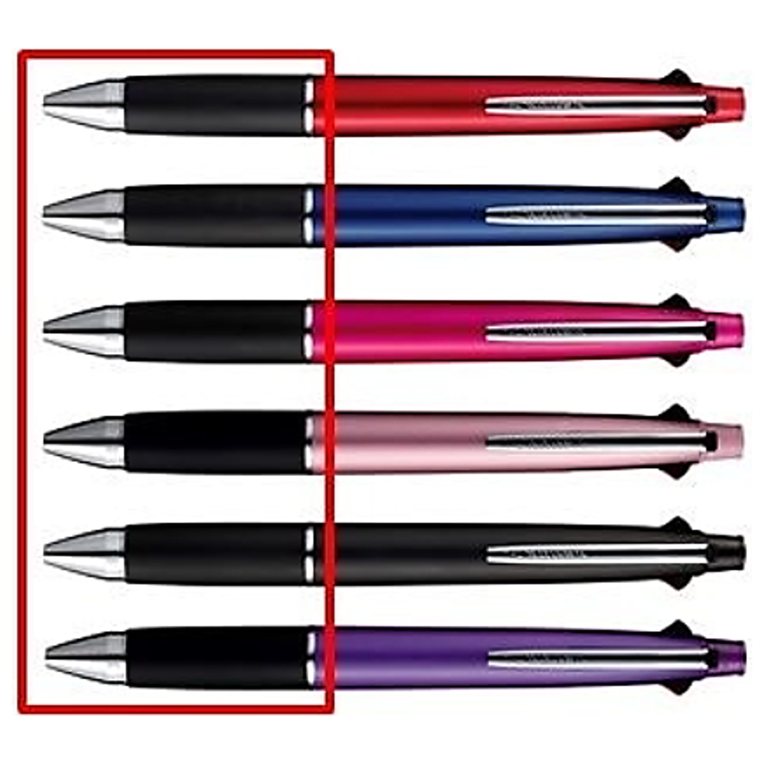 Amazon.co.jp: ジェットストリーム 4&1 組先軸 MSXE5-1000用 ブラック