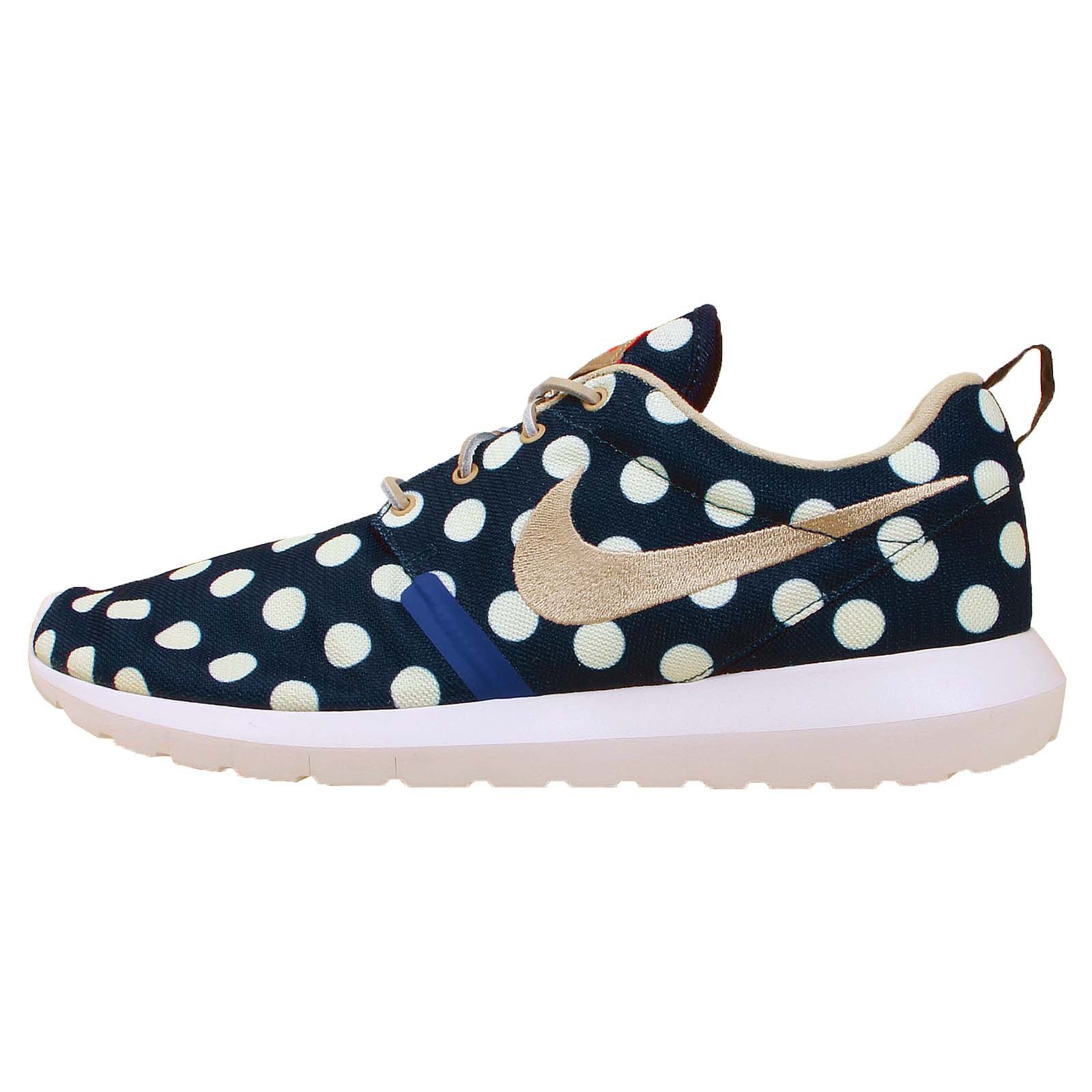 Nike Men's Roshe Run NM City QS USA, NYC-MIDNIGHT NAVY/CLASSIC STONE/LIGHT ASH GREY, 12 M US