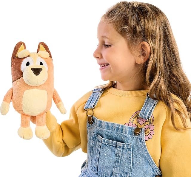 Foto 4 de 4 de Bluey Mum Chilli - Peluche de 9 Pulgadas