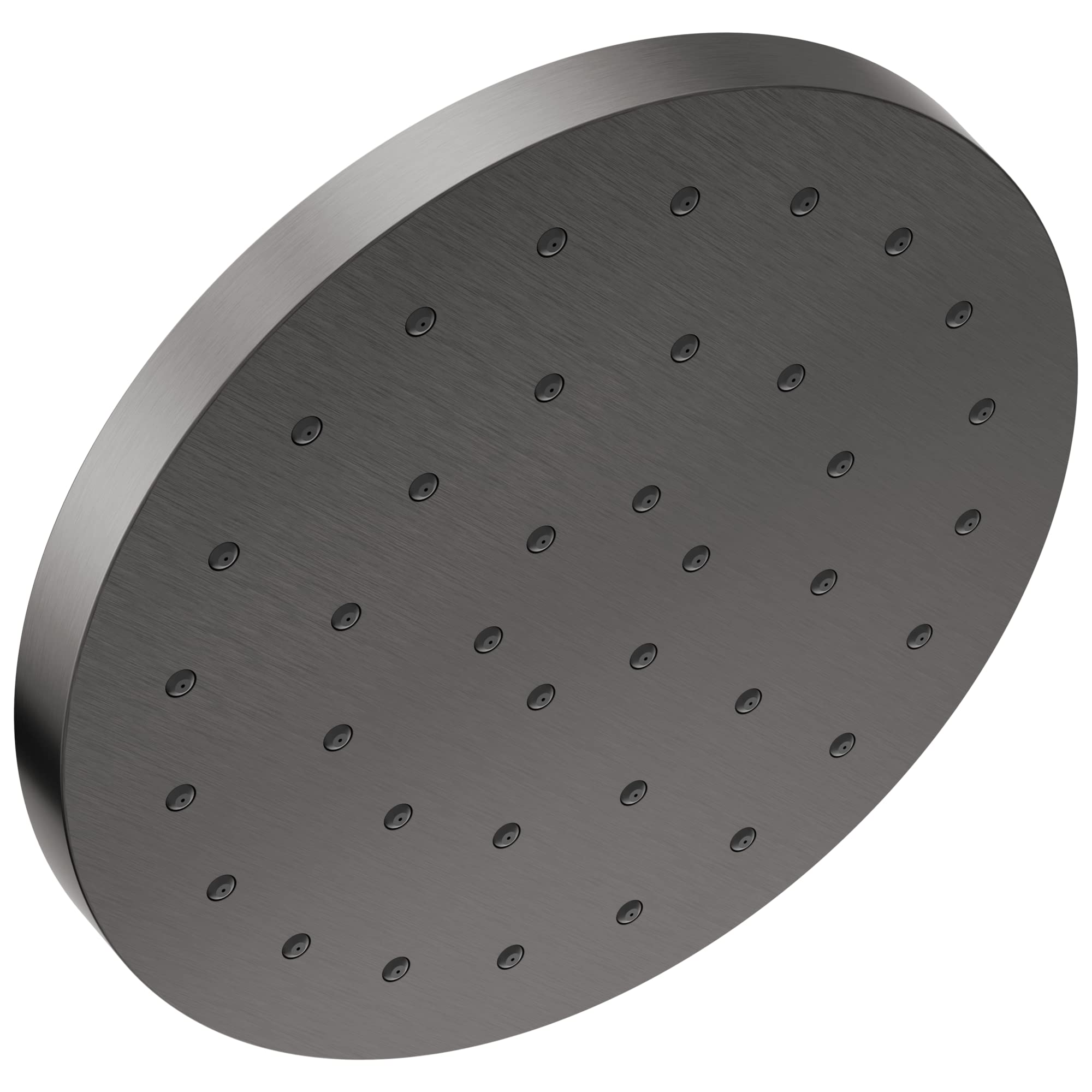 Delta -faucet 52160-KS-PR25 Universal Showering Components Showerhead, Lumicoat Black Stainless, 2.5 GPM Water Flow