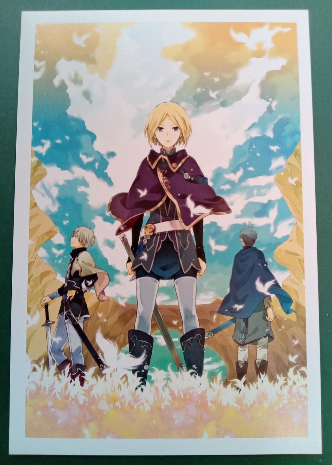 Amazon.co.jp: 赤髪の白雪姫 ポストカード 4 ポスカ 限定 特典