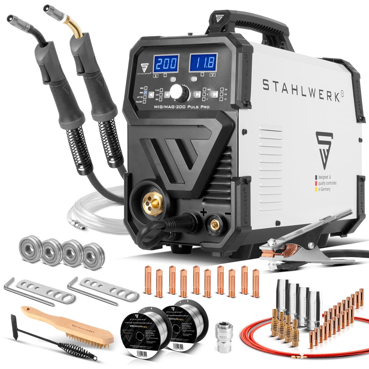 STAHLWERK Soldador combinada...