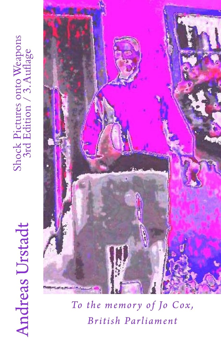 Shock Pictures Onto Weapons