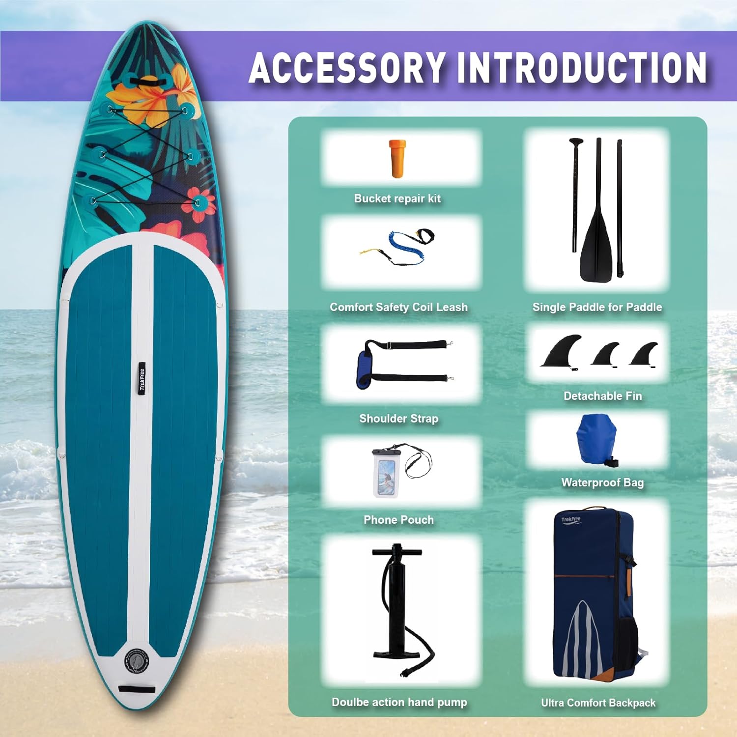Inflatable Stand Up Paddle Board