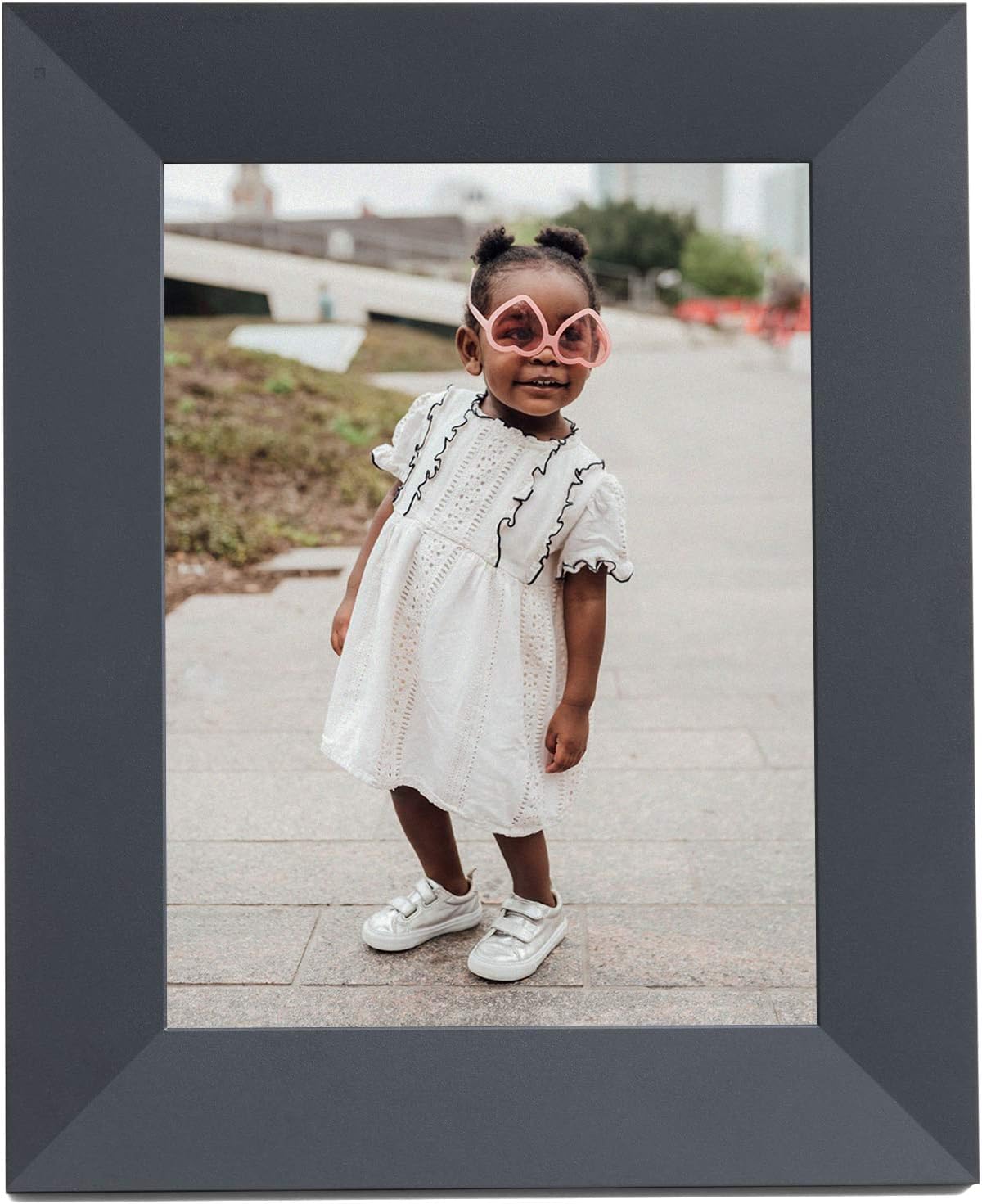 Tор Brаndѕ Aura Digital Photo Frame, 10” HD Display New 2019, 2048 x 1536 Resolution with Free Cloud Storage, Oprah's Favorite Things List 2X, Sawyer Shale WiFi Picture Frame Flаѕh Sаlе Aura Digital Photo Frame, 10” HD Display New 2019, 2048 x 1536 Resolution with Free Cloud Storage, Oprah's Favorite Things List 2X, Sawyer Shale WiFi Picture Frame