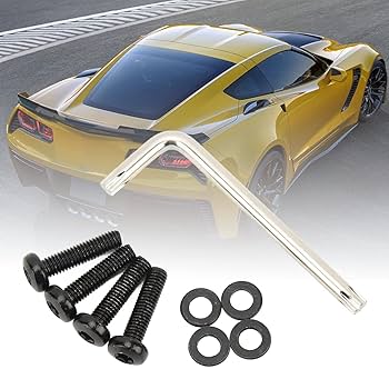 フレループ Amazon.com: Spoiler Wickerbill Center Bolts, Spoiler