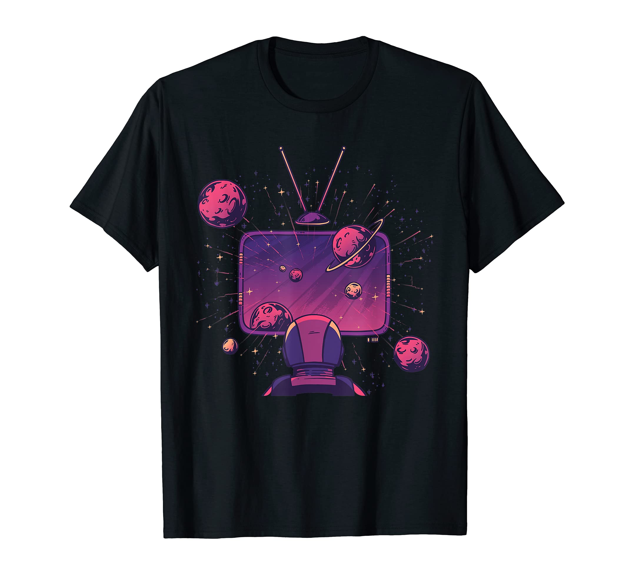 Aesthetic Vaporwave Space Astronaut Space T-Shirt