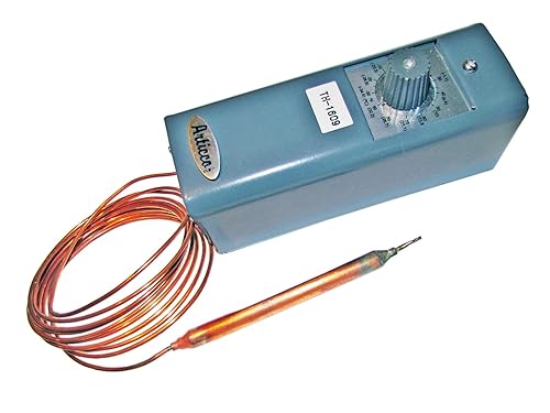 W1609-101 Remote Bulb Refrigeration Thermostat Temperature Control from -30 Degrees