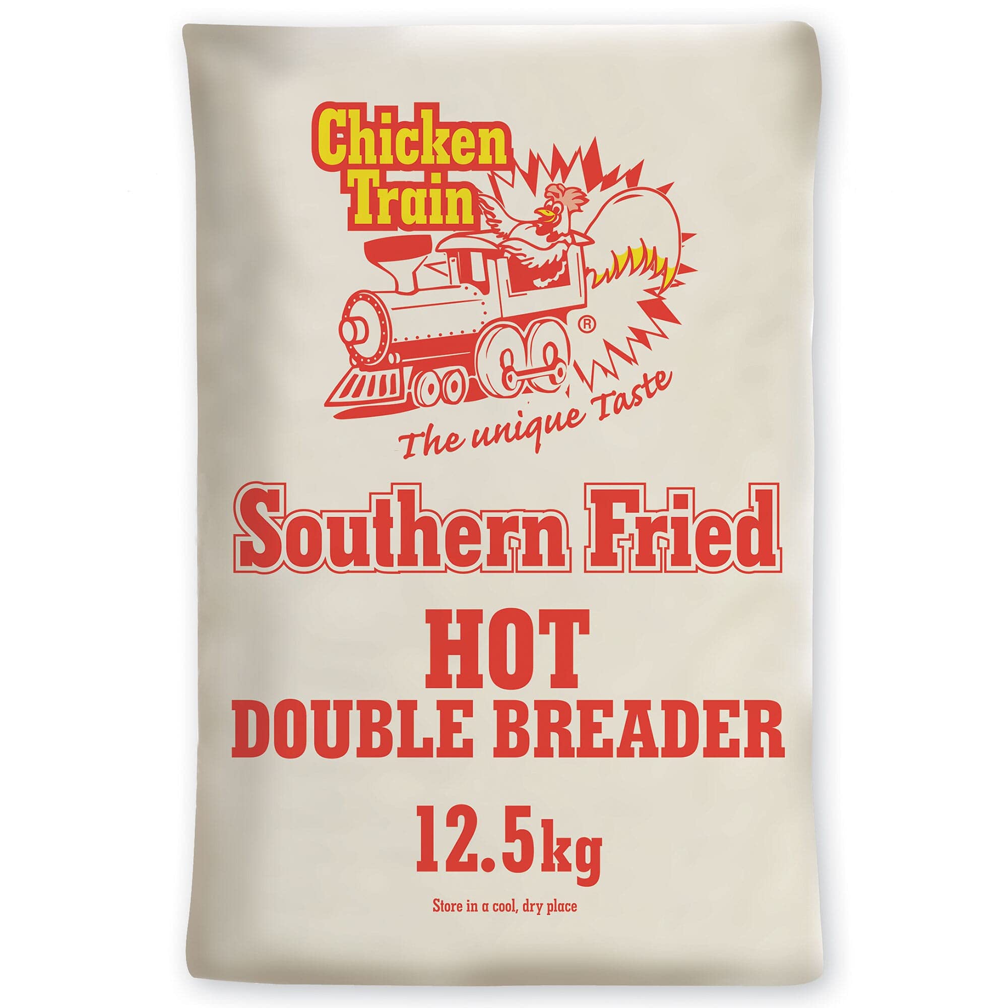 Chicken Train Southern Fried Hot Double Breader - 1x12.5kg
