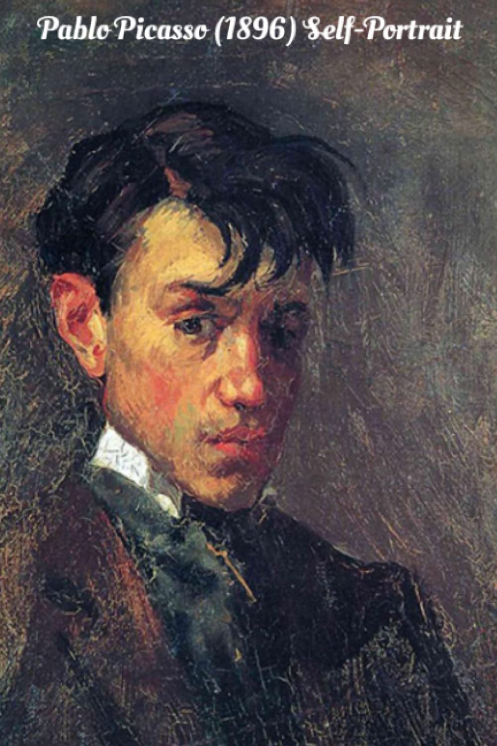 Pablo Picasso's first (1896) and last (1972) self-portrait