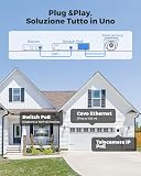 Reolink PoE Security Camera 5MP Super HD, IP67 Waterproof, RLC-520A 2 Pack - 5