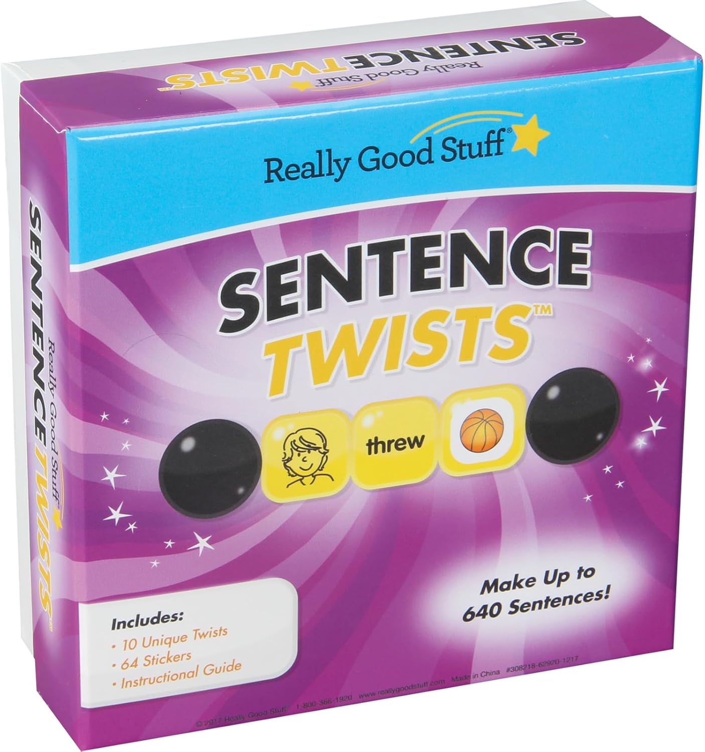 Really Good Stuff Sentence Twists - 10 twisters