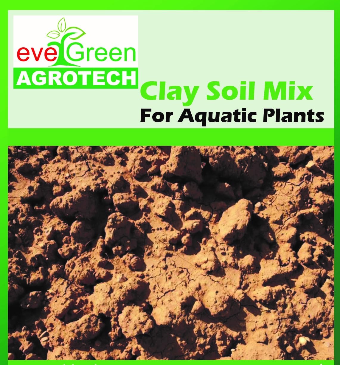 Evergreen Agro tech Clay Soil Mix for Aquatic Plants for Home Gardening and Potted Plants | 2 Kg (B0D3FG185Z) Amazon Price History, Amazon Price Tracker
