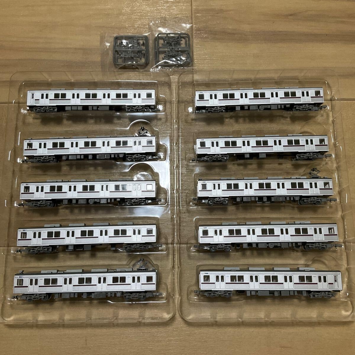 東武9000系 9101編成現行仕様 10両 鉄道コレクション 鉄コレ 中古 10両