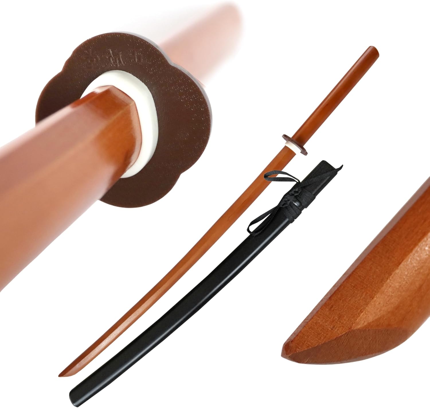 DEPICE Bokken with Saya - Set, Japanese, Buchenholz, Beech, 101 cm