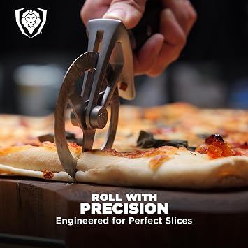 Dalstrong Orbit Razor Pizza Cutter Wheel - 304 Stainless Steel