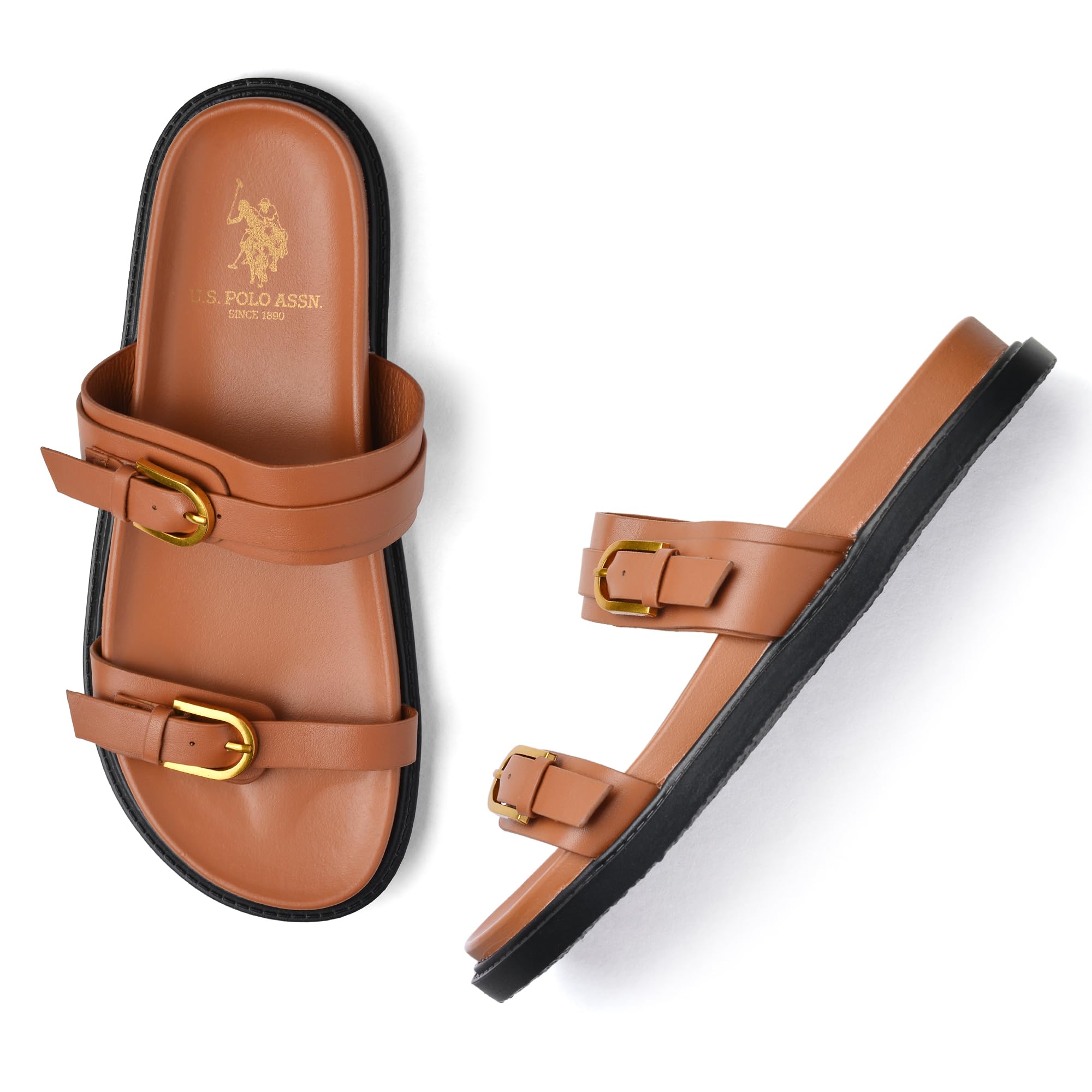 u.s. polo assn. Women Slip On Sandal-picture-23