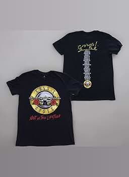 【激レア】GUNS N' ROSES ツアー　バンドTシャツ　ベースボール imgrc0108363507.jpg