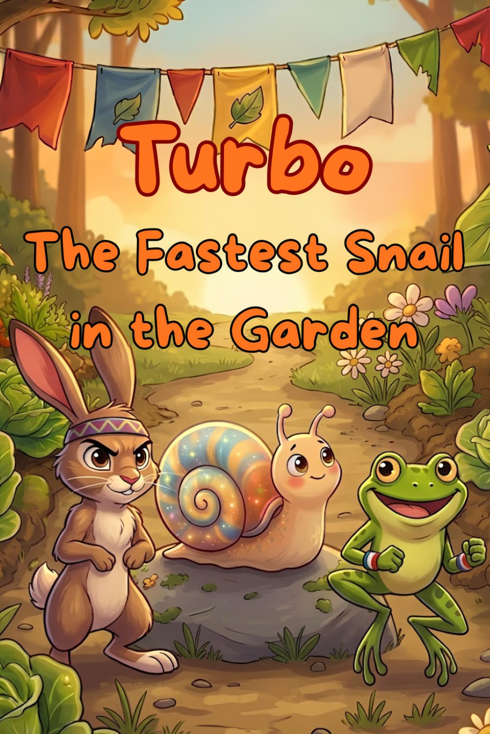 Turbo, the Fastest Snail in the Garden: A Fun Children’s Story About Mindfulness, Friendship, and Self-Confidence (Tricky Names Collection)
